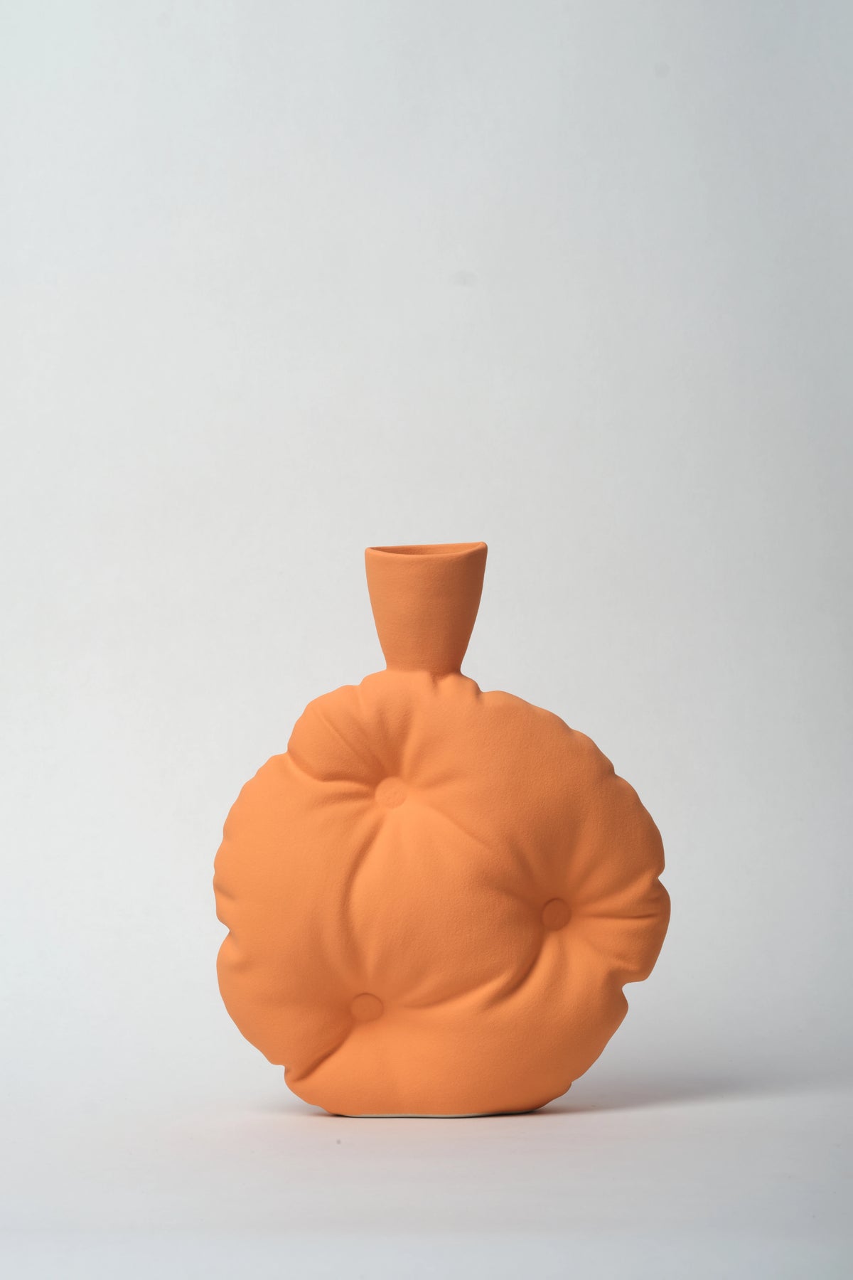 Ceramic Art Cookie Pillow Vase - TRLab Shop