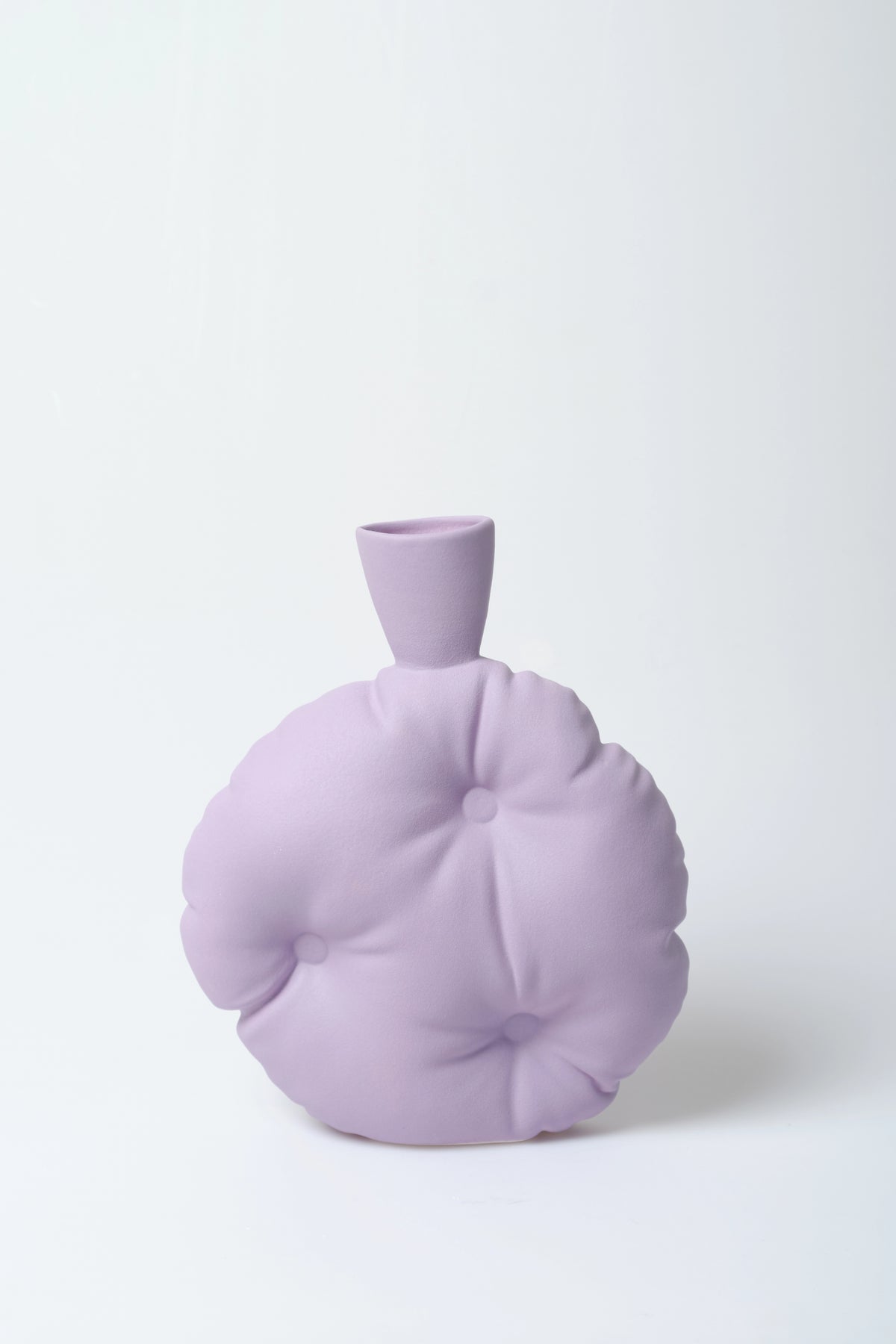 Ceramic Art Cookie Pillow Vase - TRLab Shop