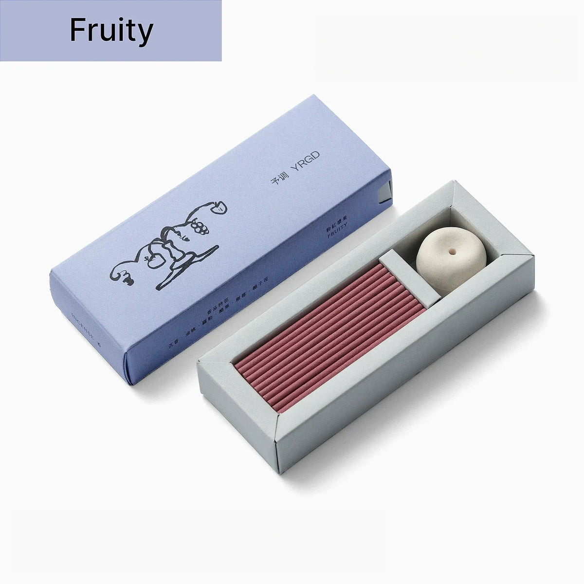 Colorful Short Incense