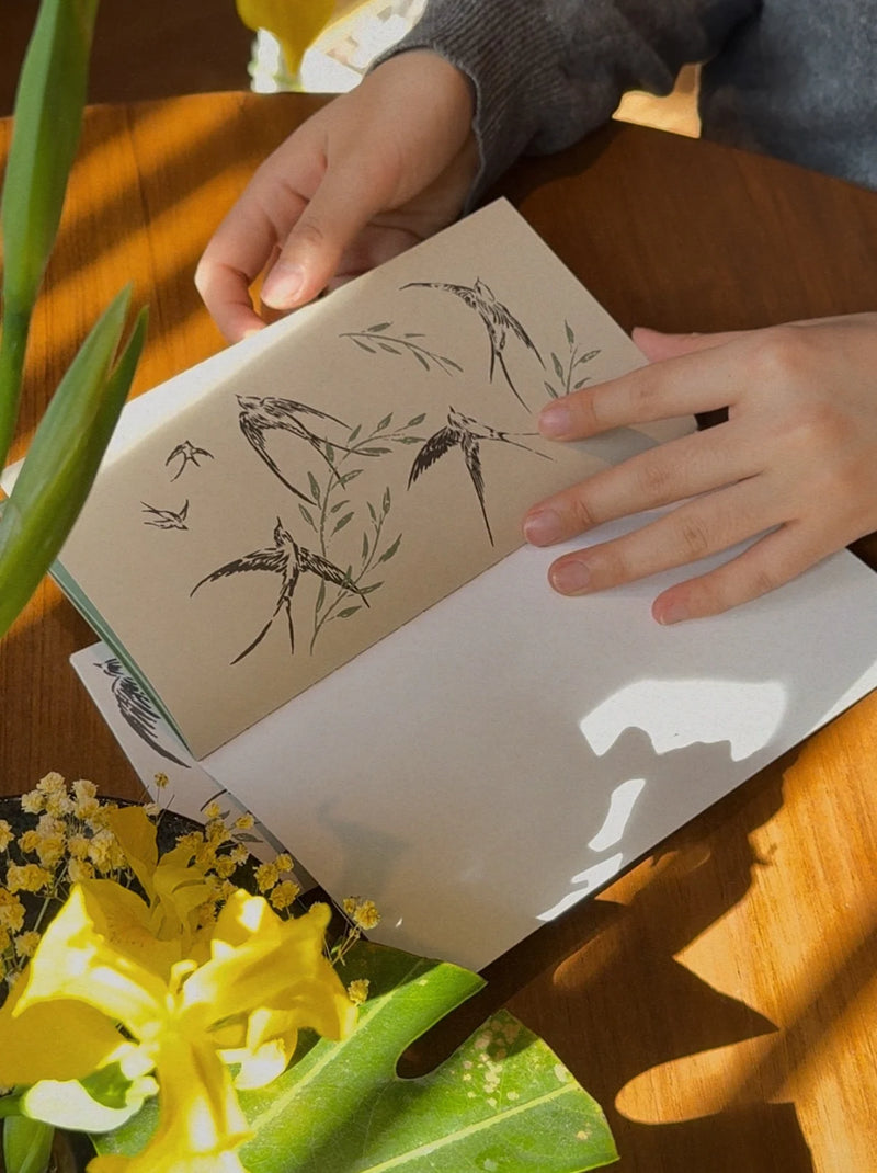 Traveler's Notebook Inserts Beijing Collection - TRLab Shop