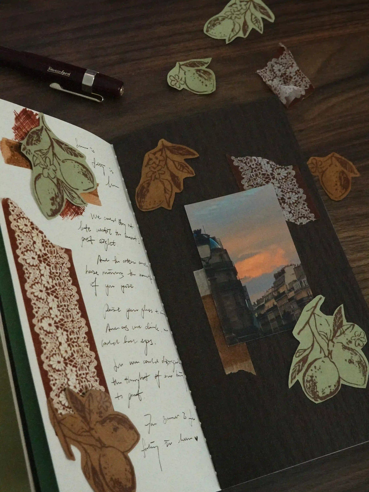 Traveler's Notebook Inserts Leisure Days - TRLab Shop