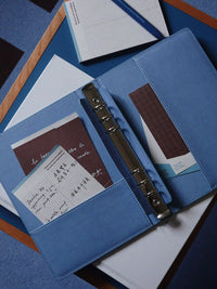 Book Journal & Film Journal A5 Flex Refillable Notebook