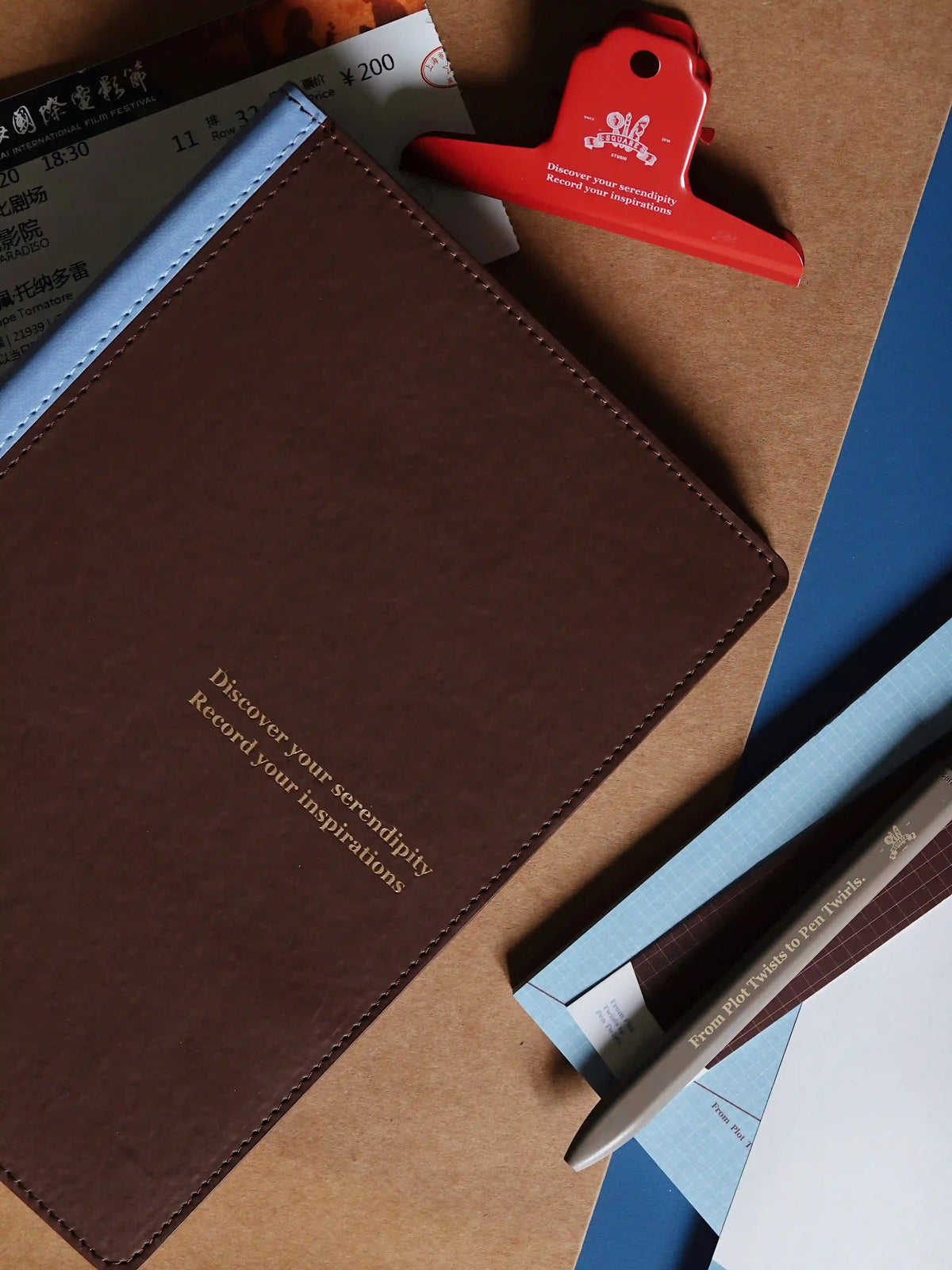 Book Journal & Film Journal A5 Flex Refillable Notebook - TRLab Shop