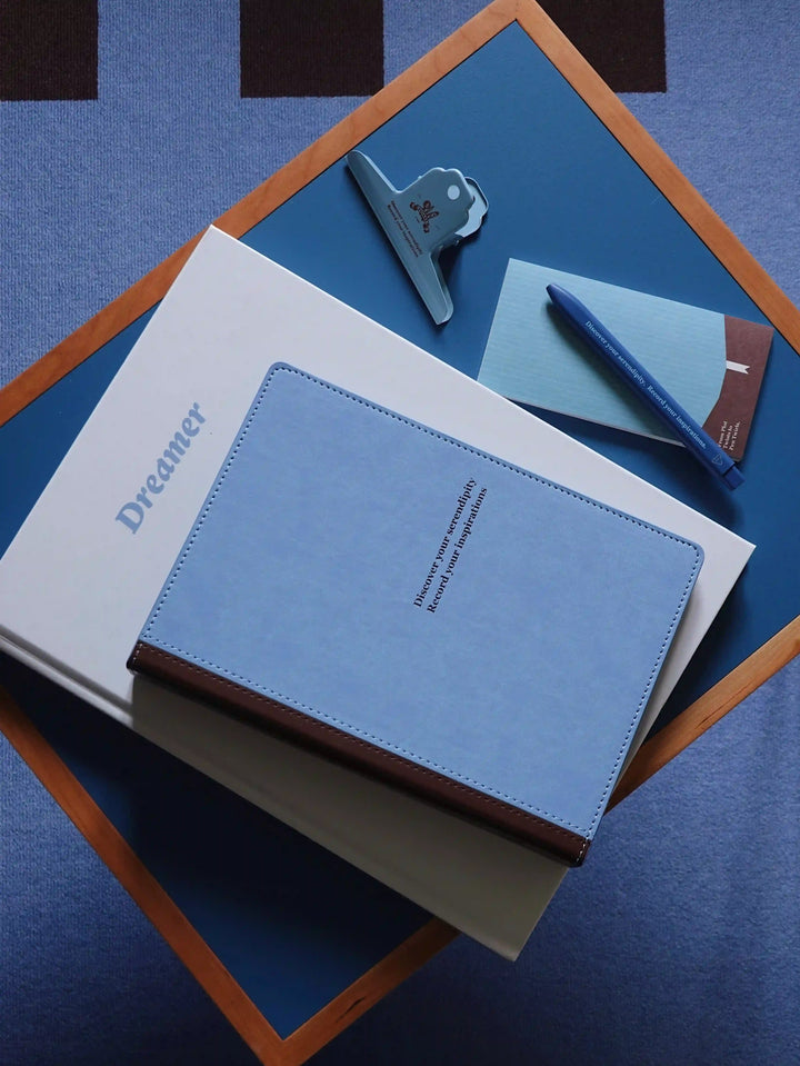 Book Journal & Film Journal A5 Flex Refillable Notebook