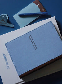 Book Journal & Film Journal A5 Flex Refillable Notebook