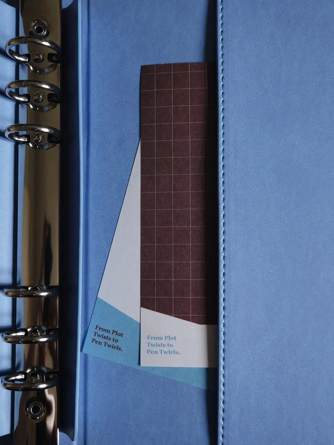 Book Journal & Film Journal A5 Flex Refillable Notebook