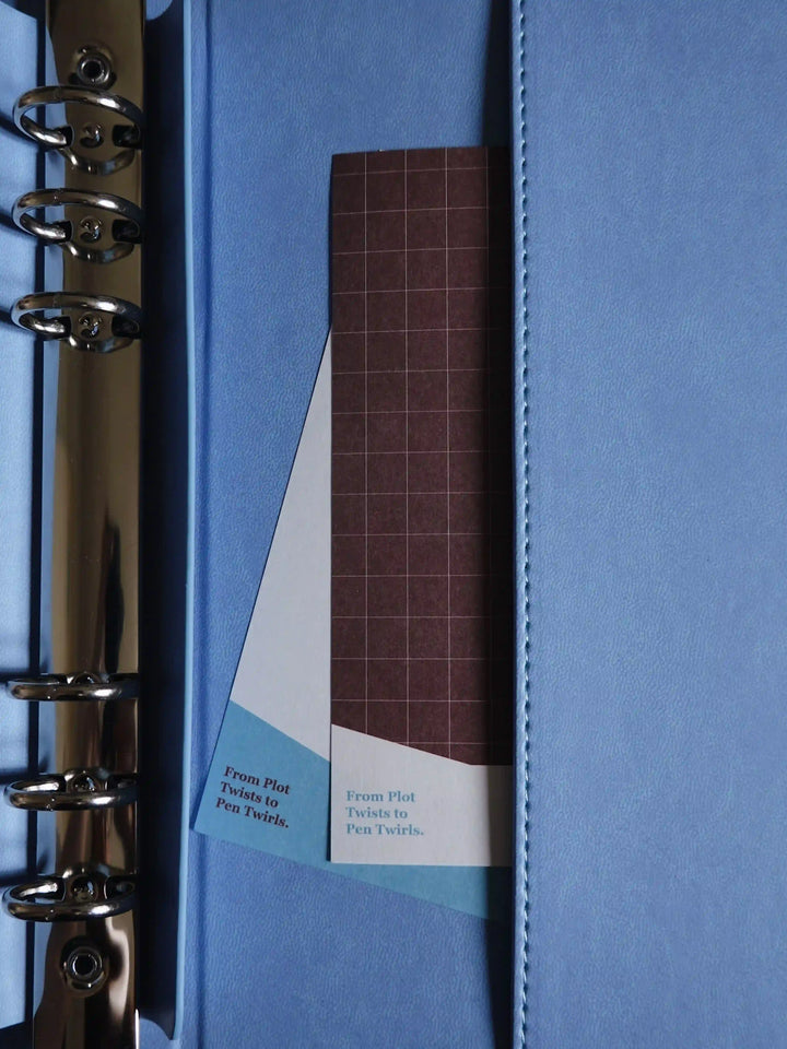 Book Journal & Film Journal A5 Flex Refillable Notebook