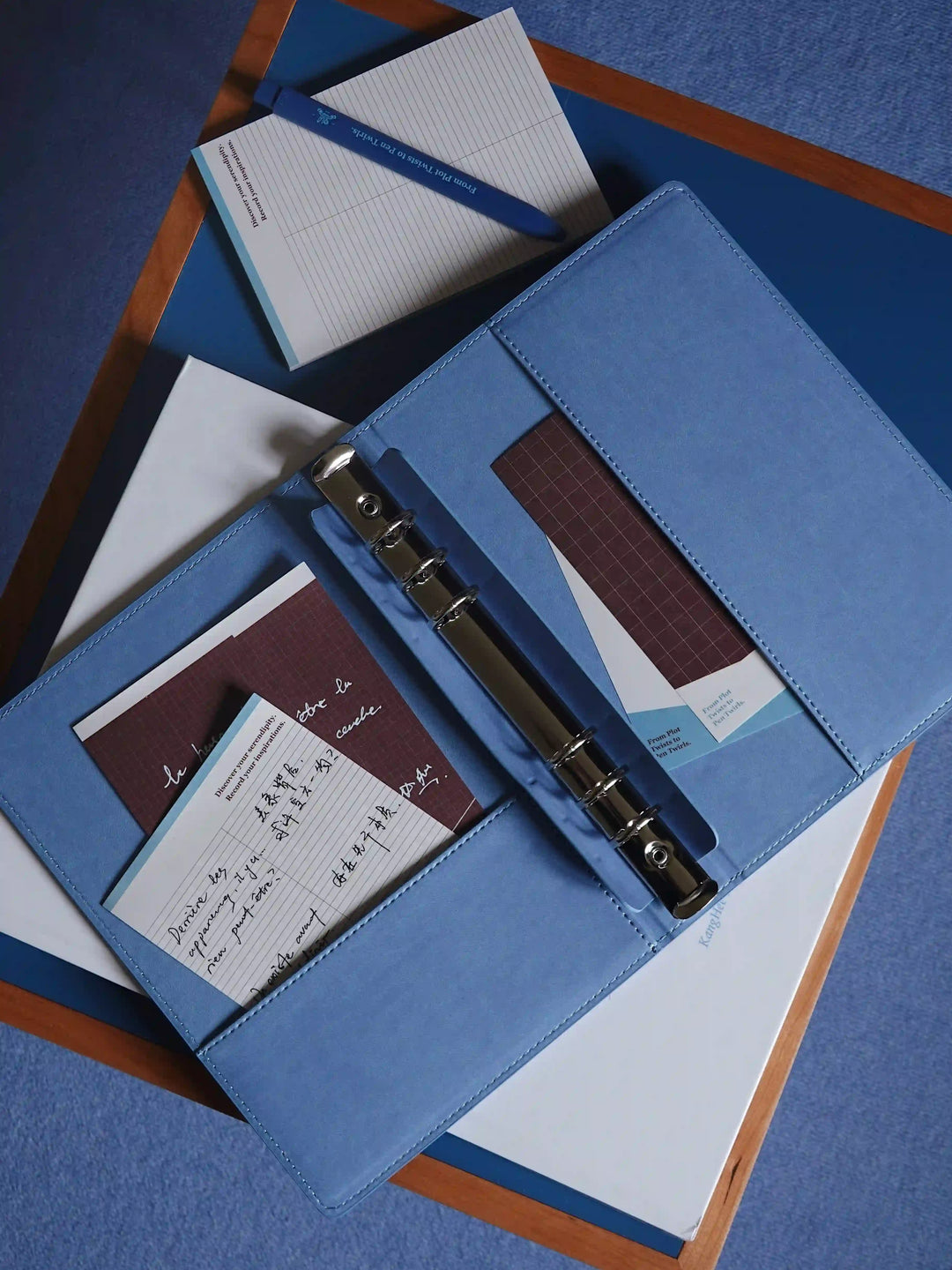 Book Journal & Film Journal A5 Flex Refillable Notebook