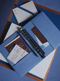 Book Journal & Film Journal A5 Flex Refillable Notebook