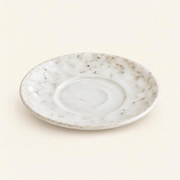 Red Heart White Ceramic Tableware