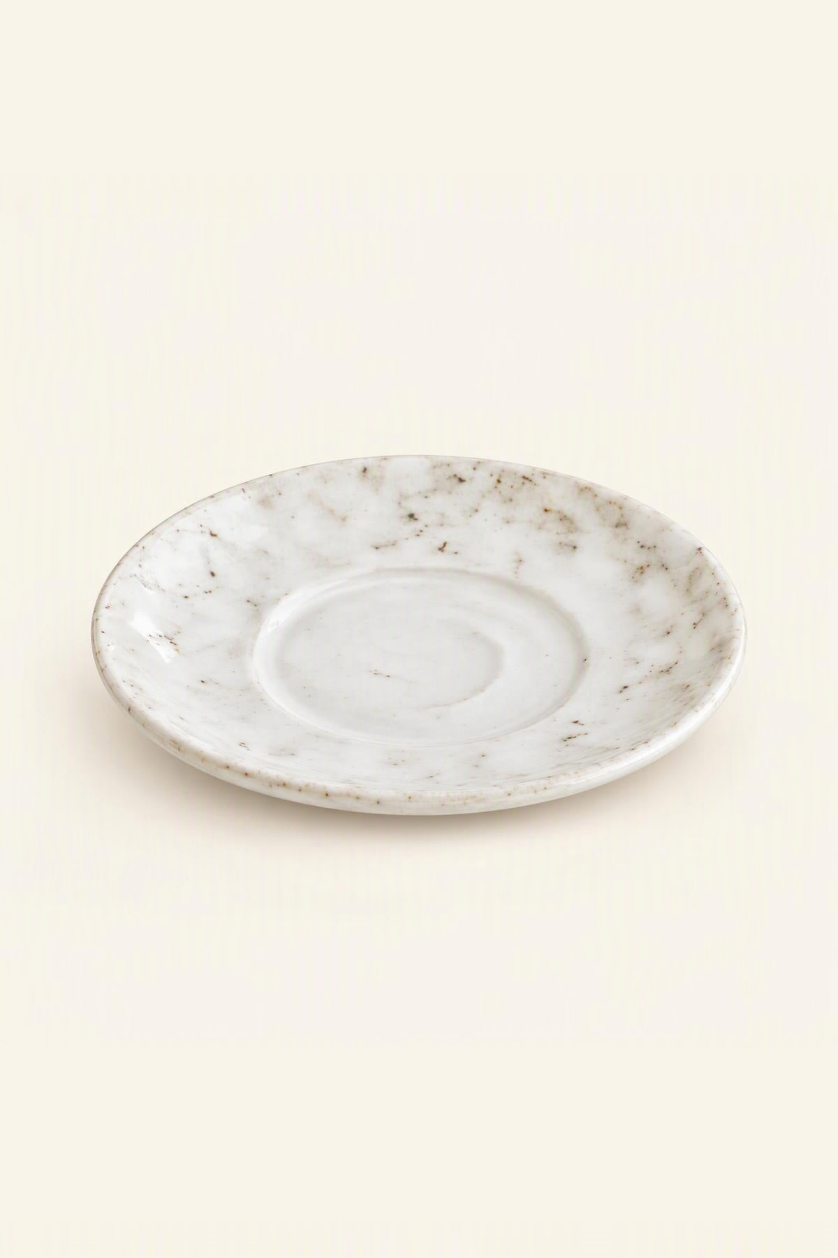 Red Heart White Ceramic Tableware