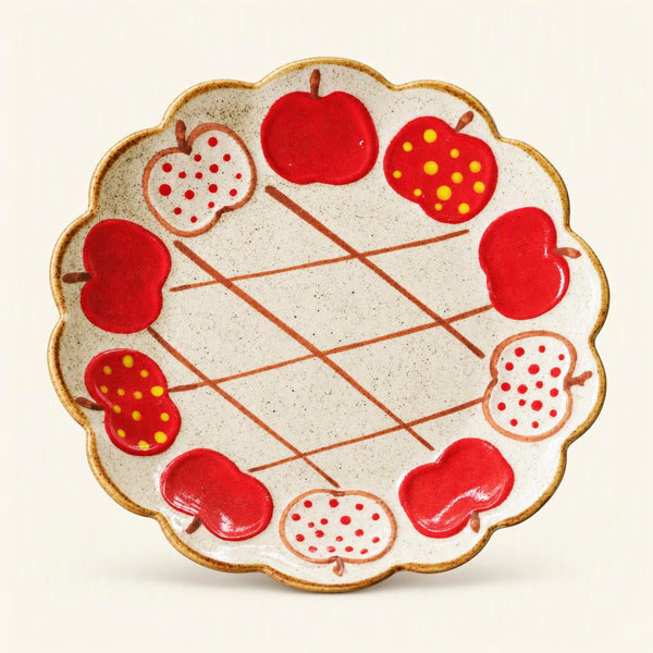 Apple Picnic Ceramic Plates