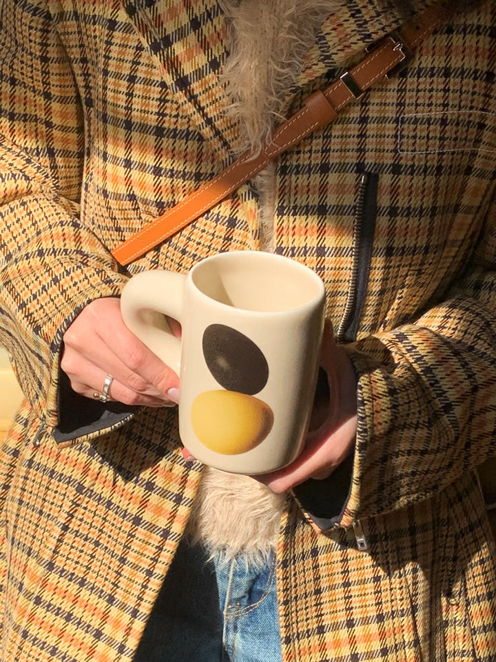Egg Family Macaroni Mug - TRLab Shop