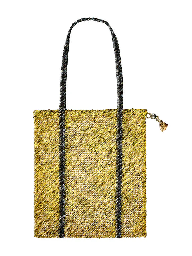 Sorbet Waffle Mesh Drawstring Tote Bag - TRLab Shop