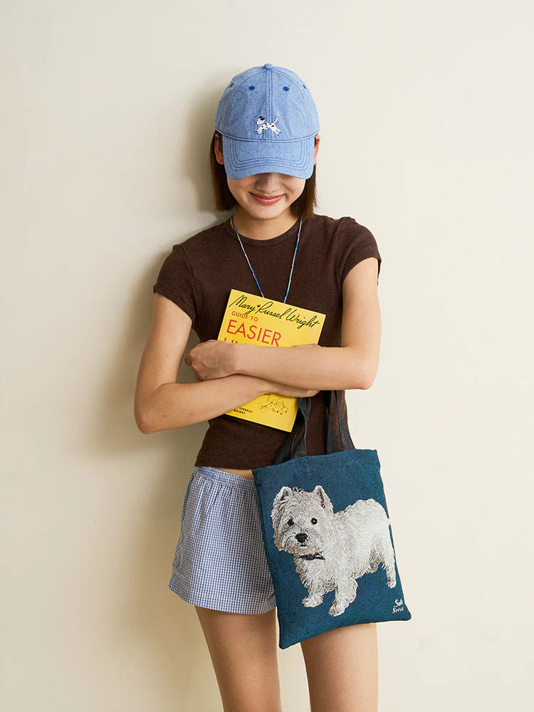 Pug Soft-Top Baseball Cap - TRLab Shop