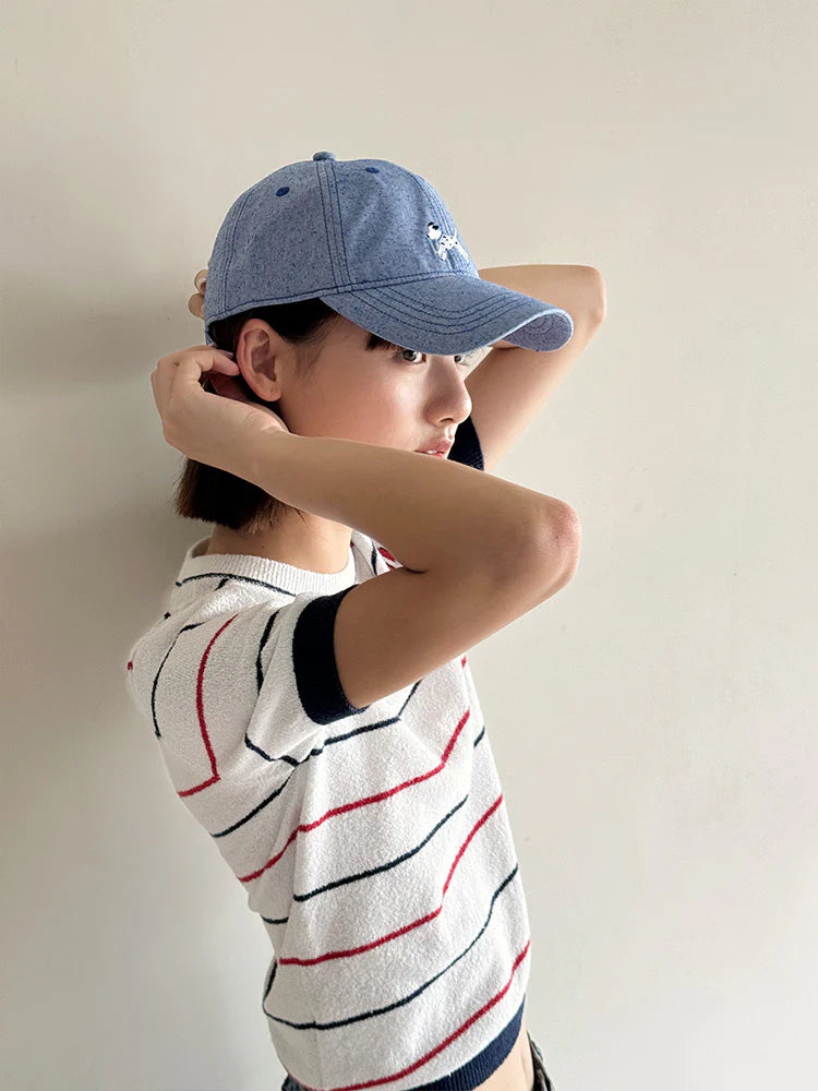 Pug Soft-Top Baseball Cap - TRLab Shop