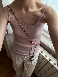 Black Cat Adjustable Crossbody Strap