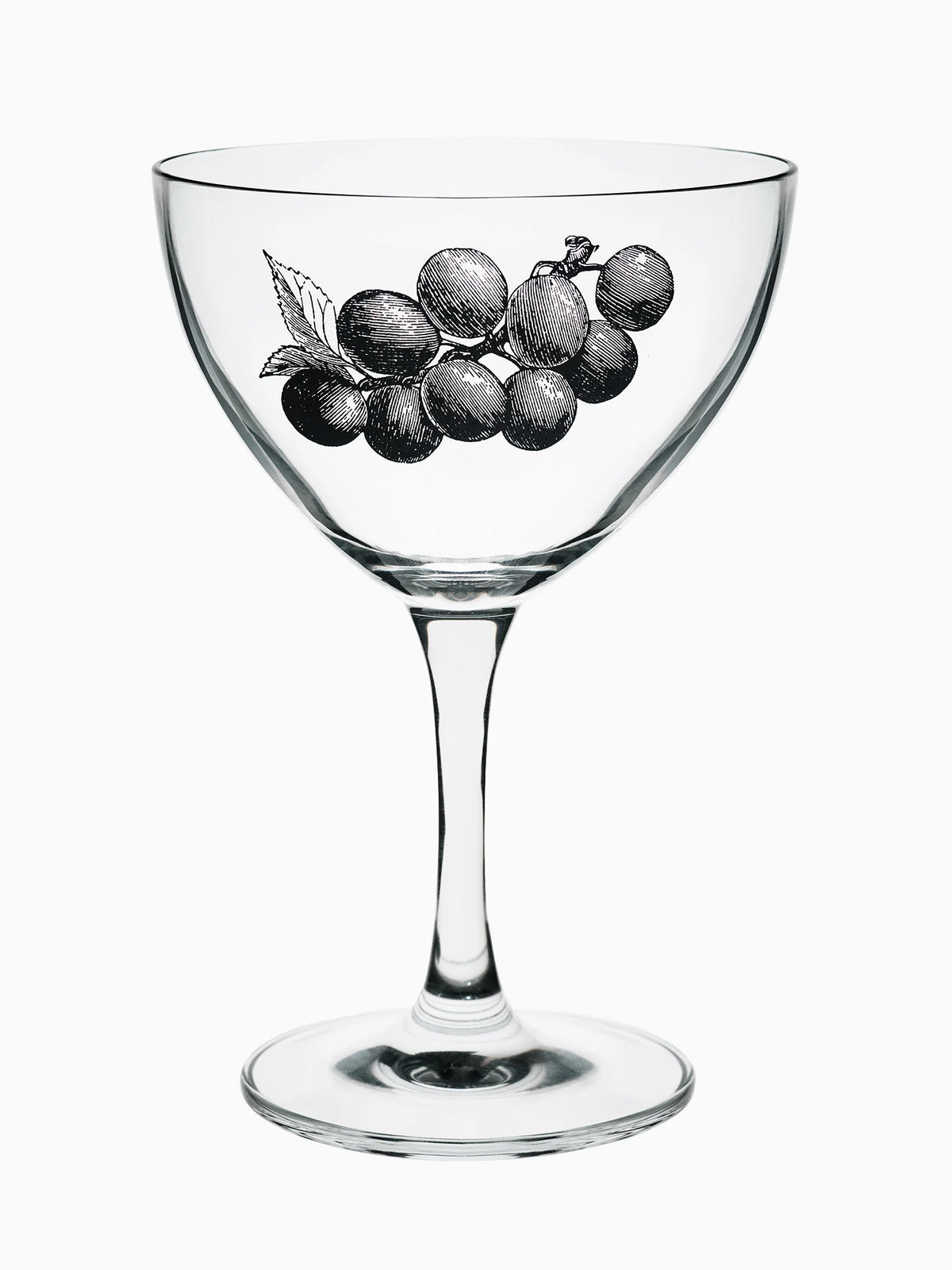 Linear Fruit Tinted Glass Wine Goblet - TRLab Shop