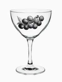 Linear Fruit Tinted Glass Wine Goblet - TRLab Shop