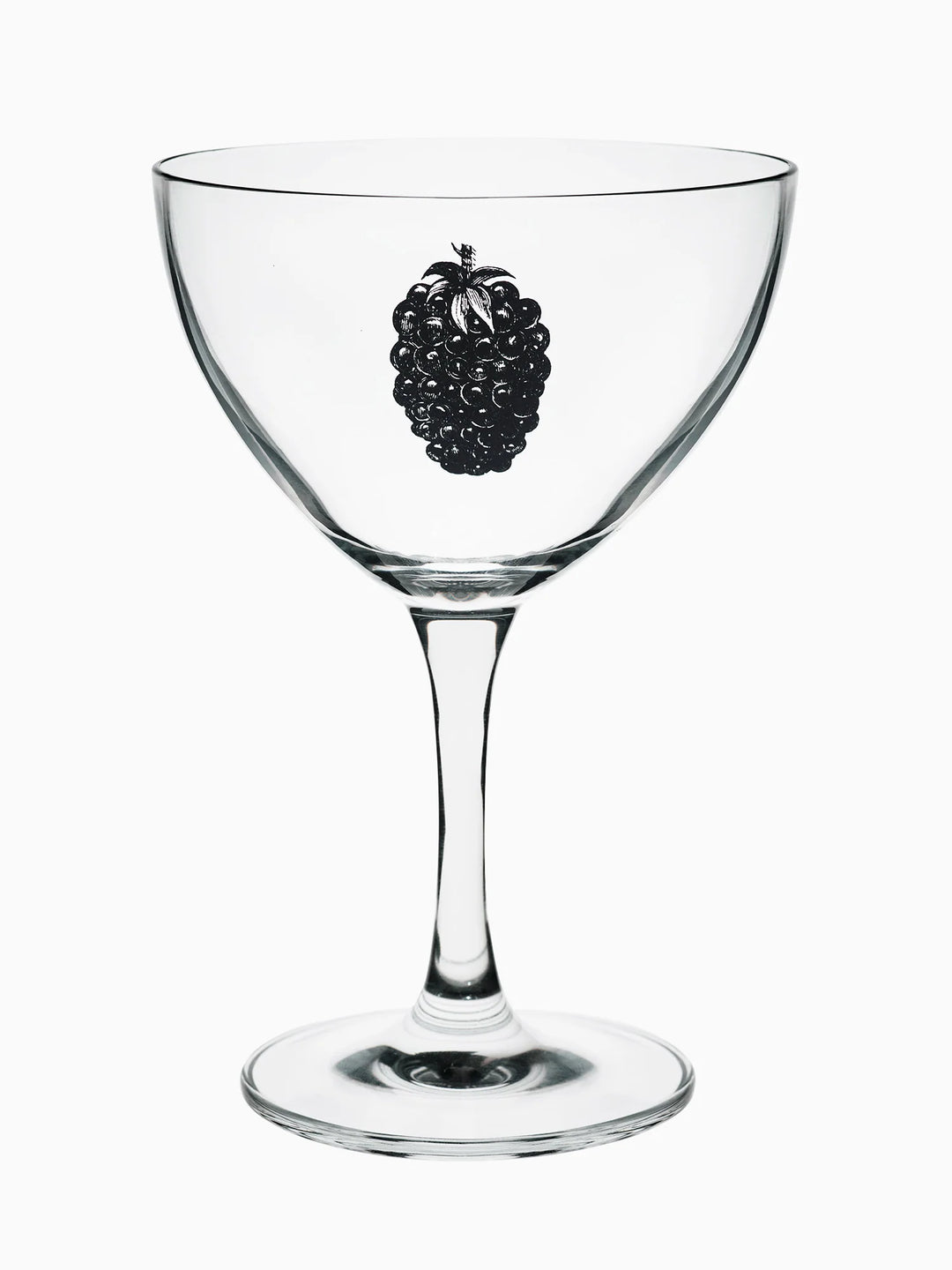 Linear Fruit Tinted Glass Wine Goblet - TRLab Shop
