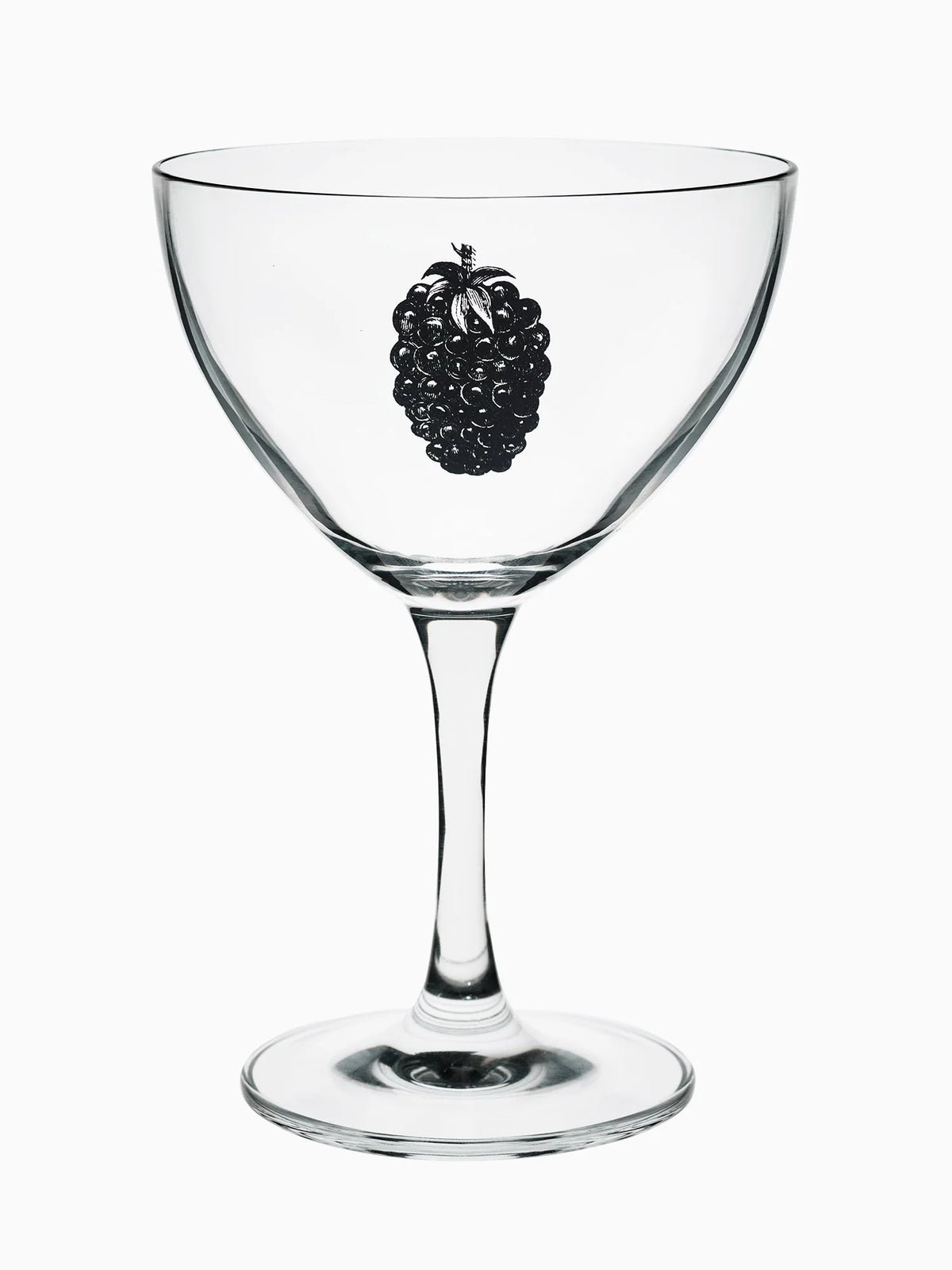 Linear Fruit Tinted Glass Wine Goblet - TRLab Shop
