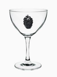 Linear Fruit Tinted Glass Wine Goblet - TRLab Shop