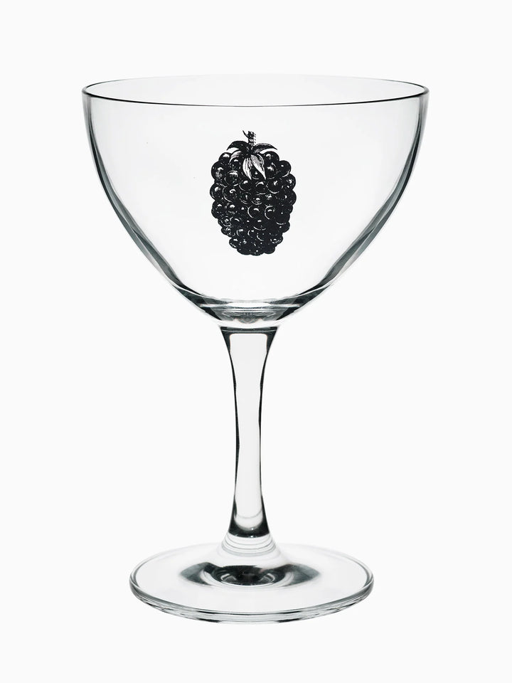 Linear Fruit Tinted Glass Wine Goblet - TRLab Shop