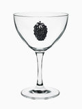 Linear Fruit Tinted Glass Wine Goblet - TRLab Shop