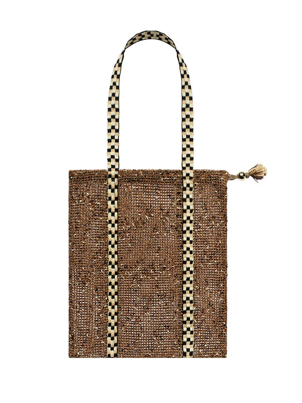 Sorbet Waffle Mesh Shoulder Bag - TRLab Shop