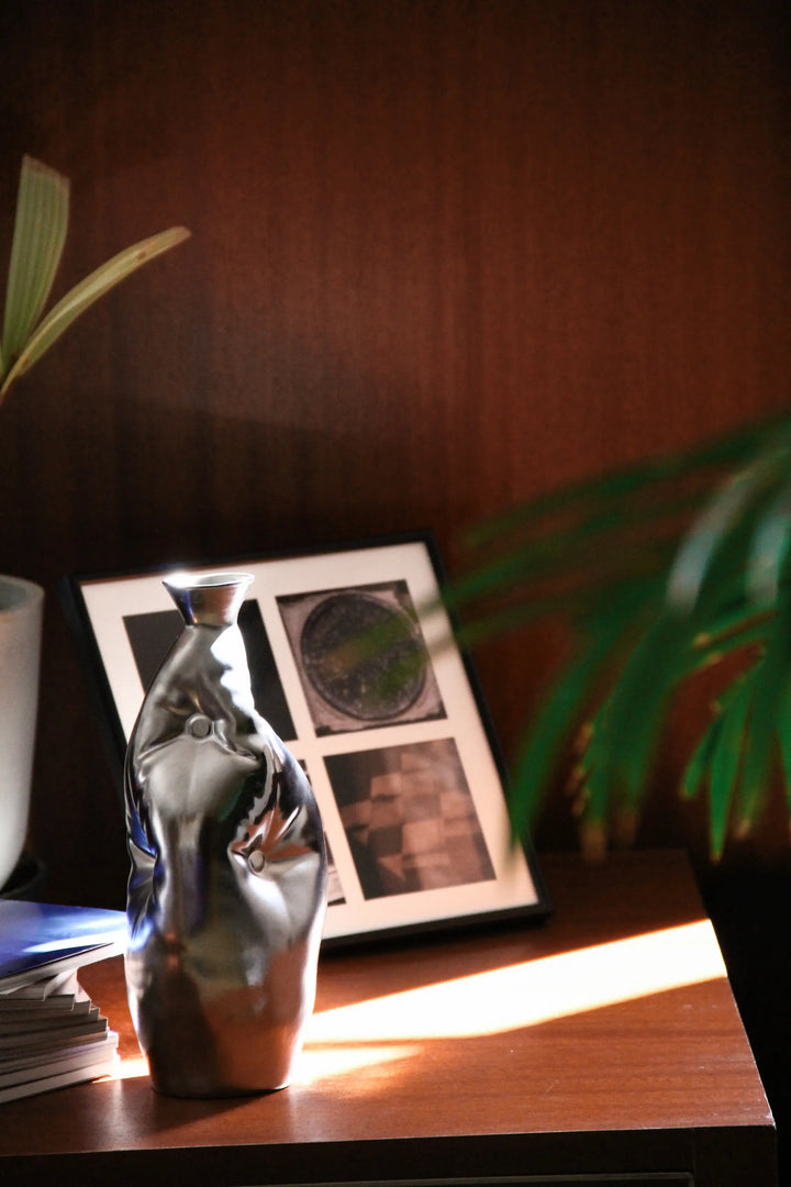 Ceramic Art Classic Pillow Vase