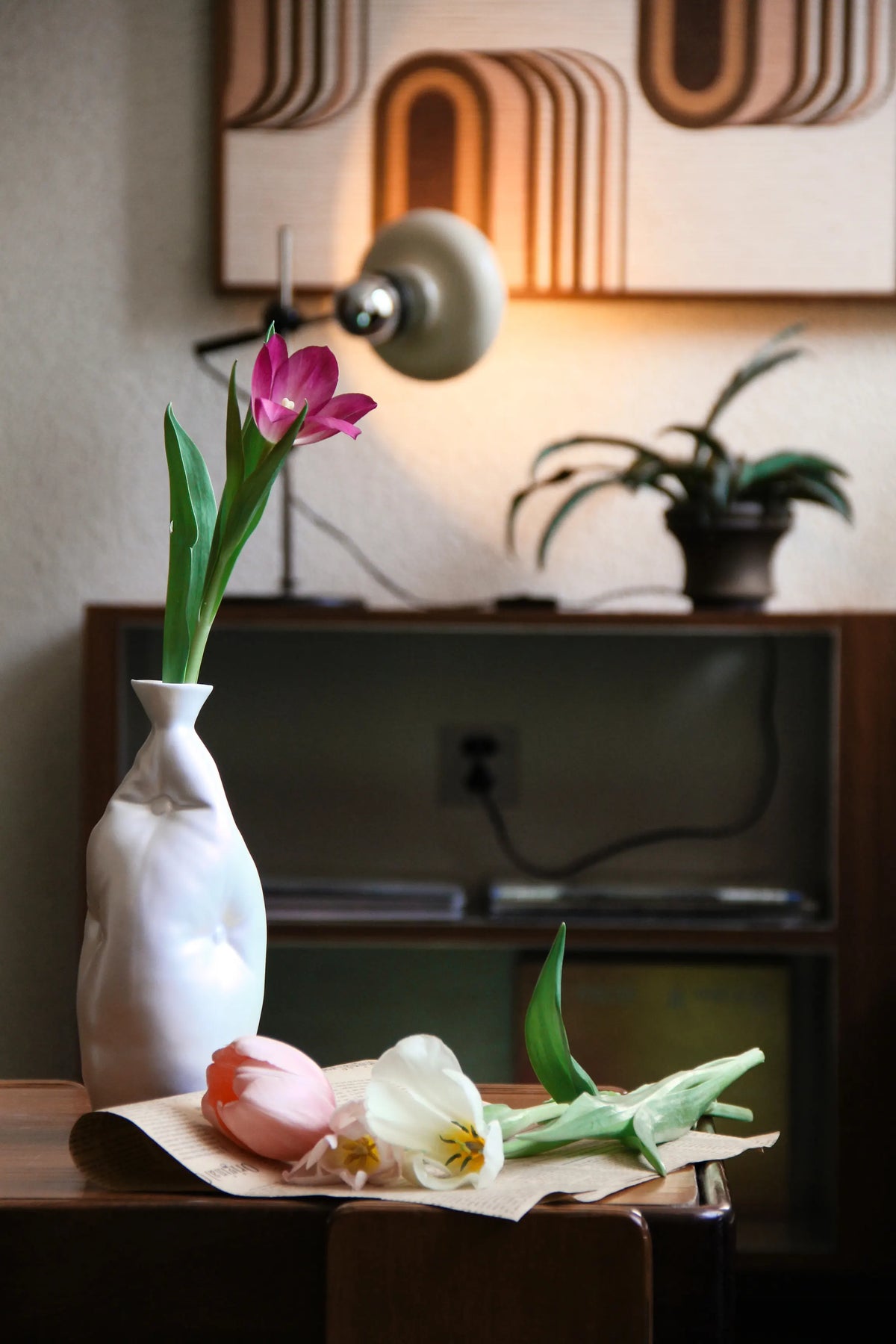 Ceramic Art Classic Pillow Vase - TRLab Shop
