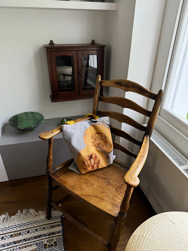 Halved Pumpkin Tote Bag