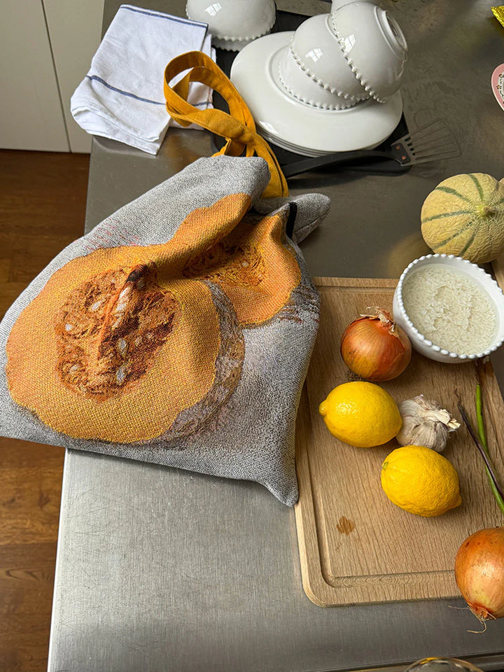 Halved Pumpkin Tote Bag