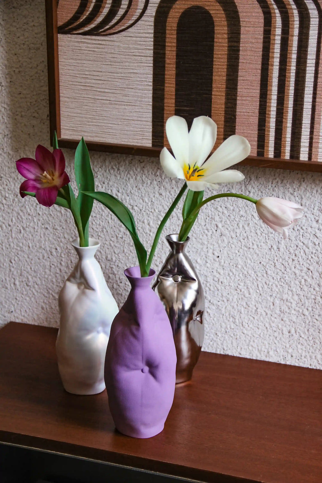 Ceramic Art Classic Pillow Vase