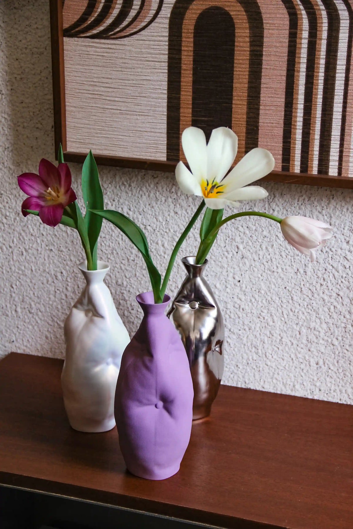 Ceramic Art Classic Pillow Vase - TRLab Shop