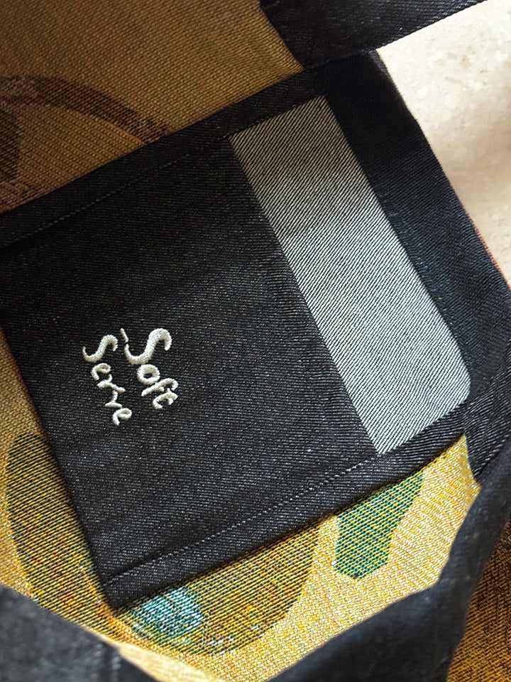 Halved Pumpkin Tote Bag