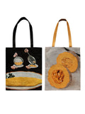 Halved Pumpkin Tote Bag - TRLab Shop