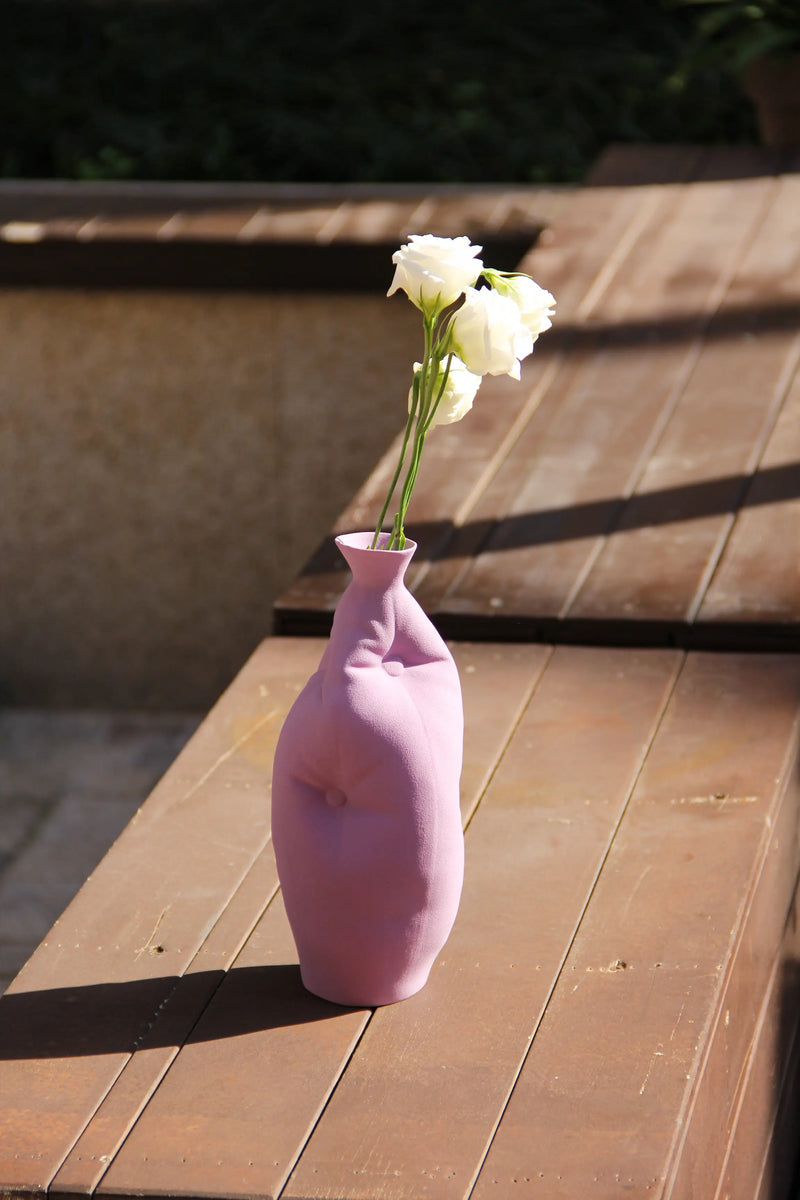 Ceramic Art Classic Pillow Vase - TRLab Shop