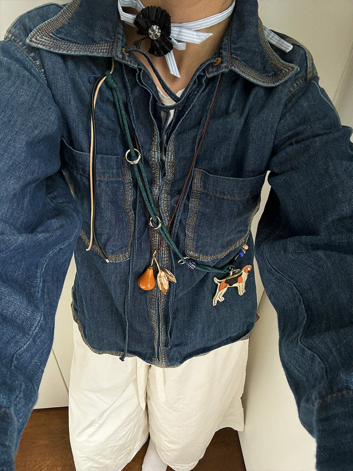 Puppy & Red House Phone Strap - TRLab Shop