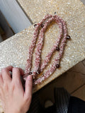 Colorful Pom & Braid Phone Strap - TRLab Shop
