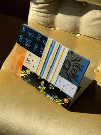 Satin Floral Patchwork Laptop Case - TRLab Shop