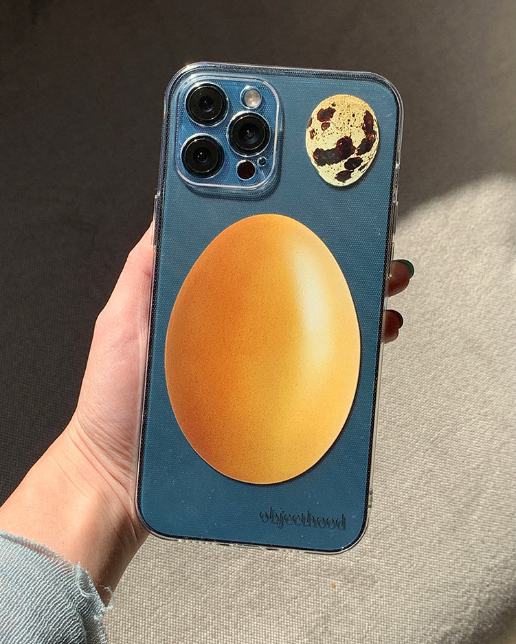 Egg & Quail Phone Case - TRLab Shop