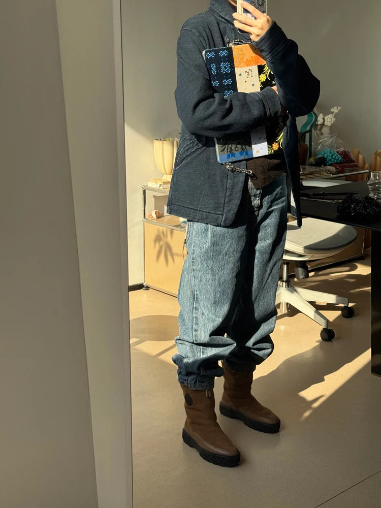 Satin Floral Patchwork Laptop Case - TRLab Shop