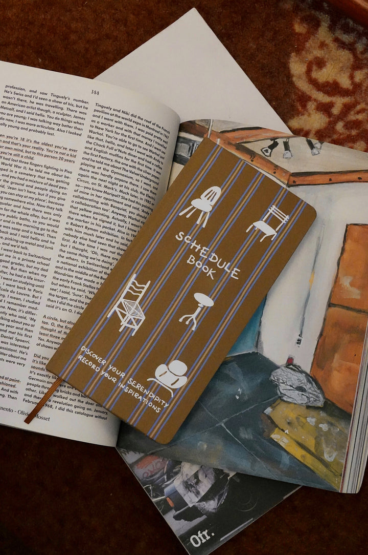 Chair Up Half Year Free Schedule Book