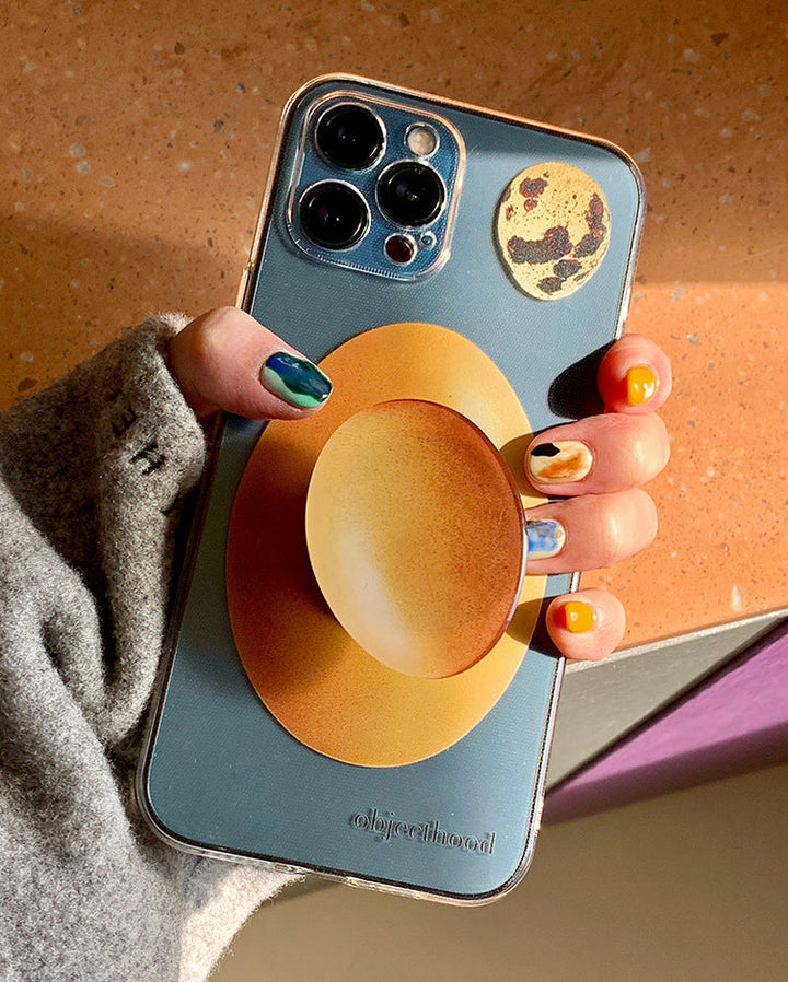 Egg & Quail Phone Case - TRLab Shop