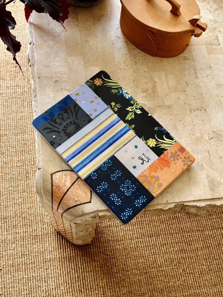 Satin Floral Patchwork Laptop Case - TRLab Shop