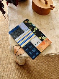 Satin Floral Patchwork Laptop Case - TRLab Shop