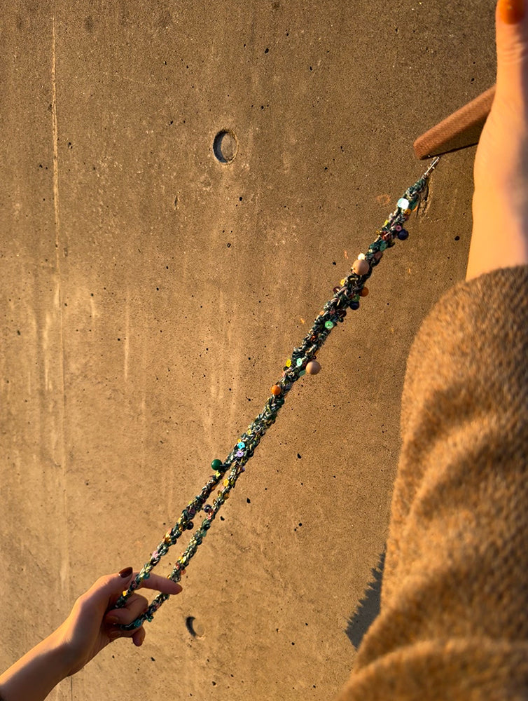 Pastel Color Dot Twist Phone Strap - TRLab Shop