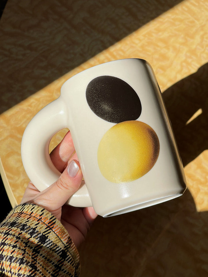Egg Family Macaroni Mug - TRLab Shop