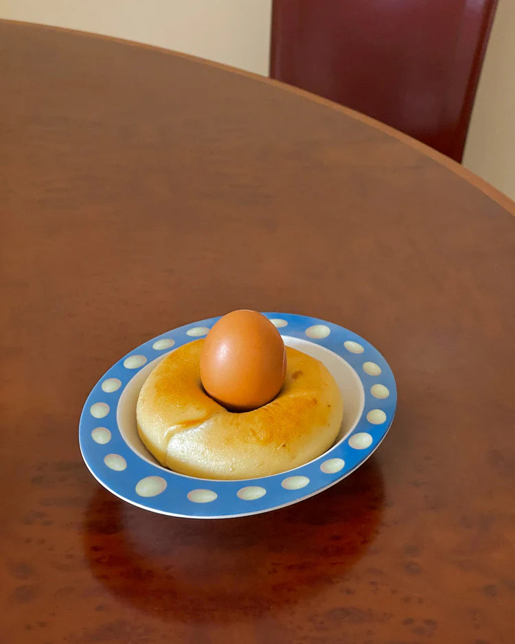 Oval Egg Bamboo Fiber Bowl - TRLab Shop